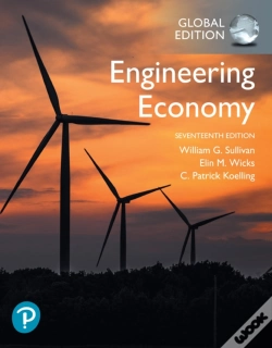 Capa do artigo Engineering Economy, Global Edition