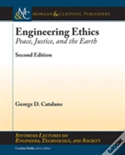 Capa do artigo Engineering Ethics: Peace, Justice, And