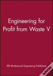 Capa do artigo Engineering For Profit From Waste V