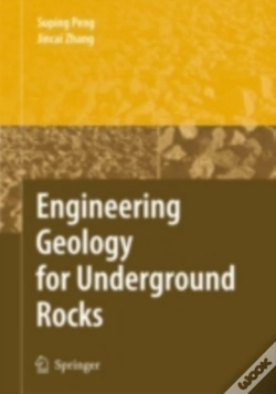 Capa do artigo Engineering Geology For Underground Rocks