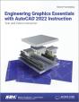 Engineering Graphics Essentials With Autocad 2022 Instruction - Preview