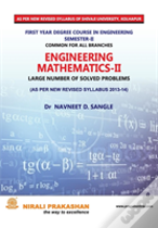Engineering Mathematics I (Fe Sem. I Su)