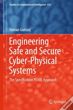 Capa do artigo Engineering Safe And Secure Cyber-Physical Systems