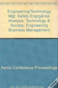 Capa do artigo Engineering/Technology Mgt : Safety Engrg&Risk Analysis; Technology & Society; Engineering Business Management