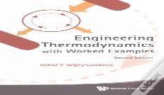 Engineering Thermodynamics With Worked Examples