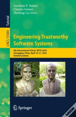 Capa do artigo Engineering Trustworthy Software Systems