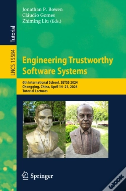 Capa do artigo Engineering Trustworthy Software Systems