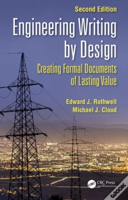 Capa do artigo Engineering Writing By Design