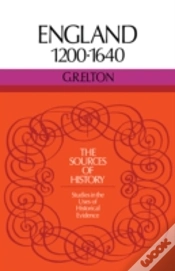 Capa do artigo England 1200â€“1640