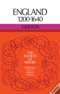 Capa do artigo England 1200â€“1640