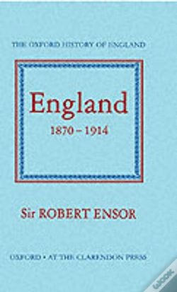 Capa do artigo England 1870-1914