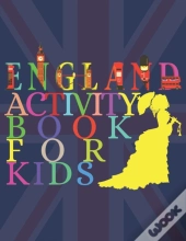 England Activity Book For Kids