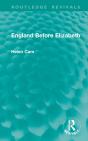 England Before Elizabeth - Preview