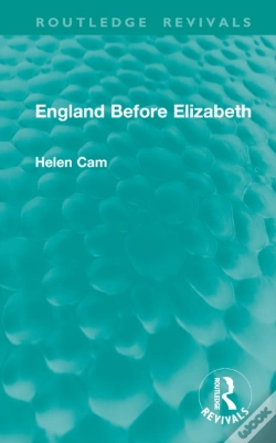 Capa do artigo England Before Elizabeth