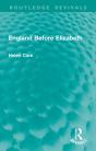 England Before Elizabeth - Preview