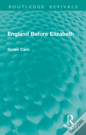 Capa do artigo England Before Elizabeth