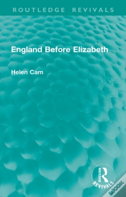 Capa do artigo England Before Elizabeth