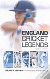 Capa do artigo England Cricket Legends