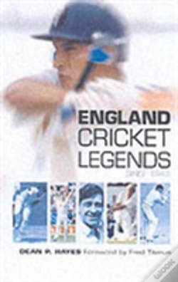 Capa do artigo England Cricket Legends
