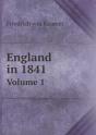 England In 1841 Volume 1 - Preview