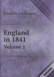 Capa do artigo England In 1841 Volume 1