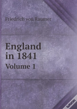 Capa do artigo England In 1841 Volume 1