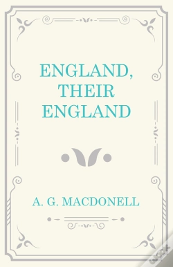 Capa do artigo England, Their England