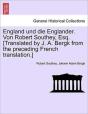 England Und Die Englander. Von Robert So - Preview