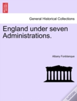Capa do artigo England Under Seven Administrations.