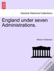 Capa do artigo England Under Seven Administrations.