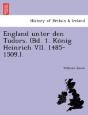 England Unter Den Tudors.  Bd. 1. Ko Nig - Preview