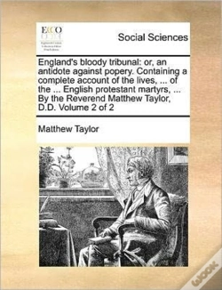 Capa do artigo England'S Bloody Tribunal: Or, An Antido