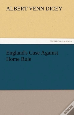 Capa do artigo England'S Case Against Home Rule