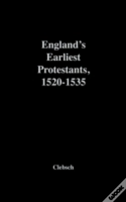 Capa do artigo England'S Earliest Protestants, 1520-1535