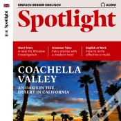 Capa do artigo Englisch Lernen Audio - Coachella Valley
