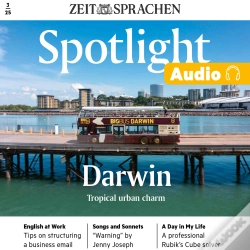 Capa do artigo Englisch Lernen Audio – Darwin