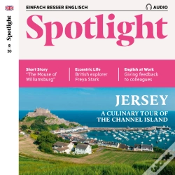 Capa do artigo Englisch Lernen Audio - Jersey