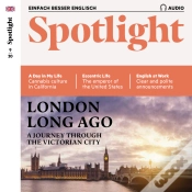 Capa do artigo Englisch Lernen Audio - London Long Ago