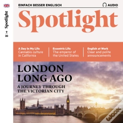 Capa do artigo Englisch Lernen Audio - London Long Ago