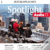 Capa do artigo Englisch Lernen Audio – New York