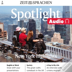 Capa do artigo Englisch Lernen Audio – New York