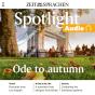 Englisch Lernen Audio - Ode To Autumn - Preview
