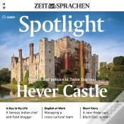 Capa do artigo Englisch Lernen Audio - Schloss Hever