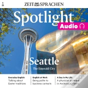 Capa do artigo Englisch Lernen Audio – Seattle