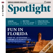 Capa do artigo Englisch Lernen Audio - Spaß In Florida