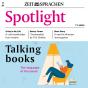 Englisch Lernen Audio - Über Bücher Reden - Preview