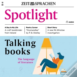 Capa do artigo Englisch Lernen Audio - Über Bücher Reden