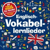 Capa do artigo Englisch-Vokabellernlieder - CD