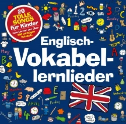 Capa do artigo Englisch-Vokabellernlieder - CD