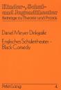 Englisches Schuelertheater - Black Comedy - Preview